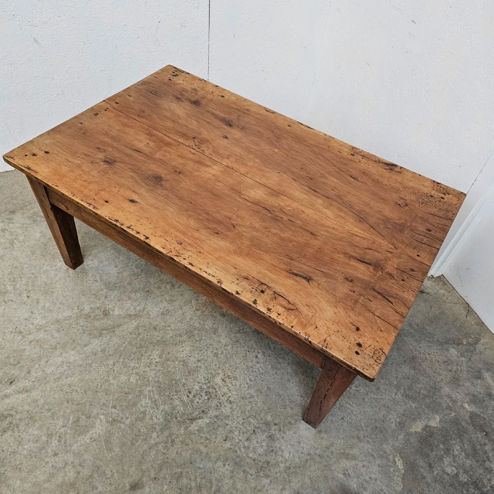 Provincial French Pearwood Low Table View III
