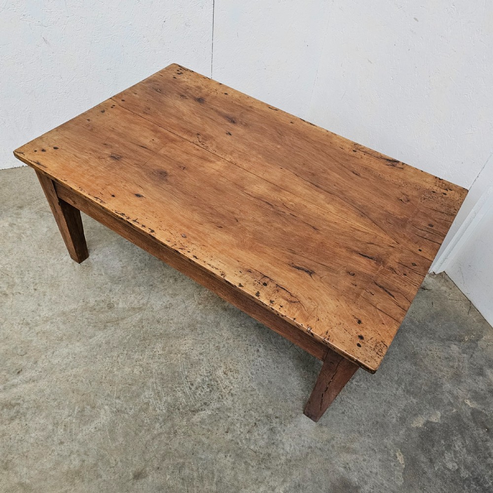 Provincial French Pearwood Low Table View IV