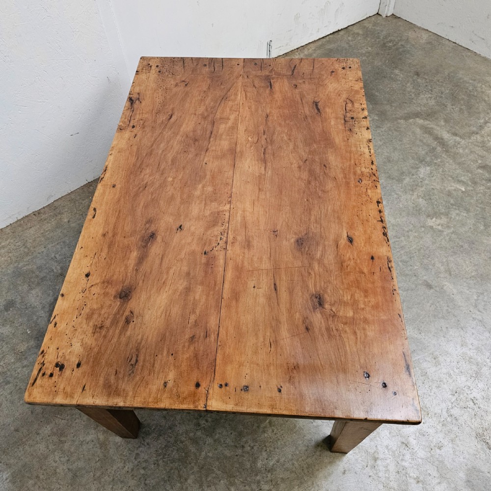 Provincial French Pearwood Low Table View VI