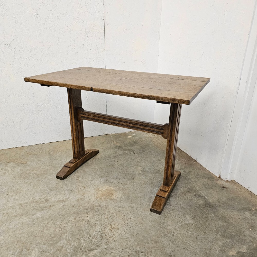 French Oak Bistro Table View II