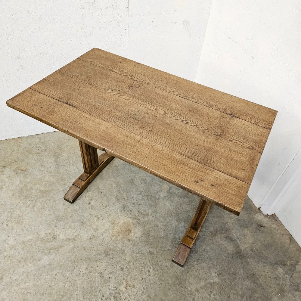 French Oak Bistro Table View III