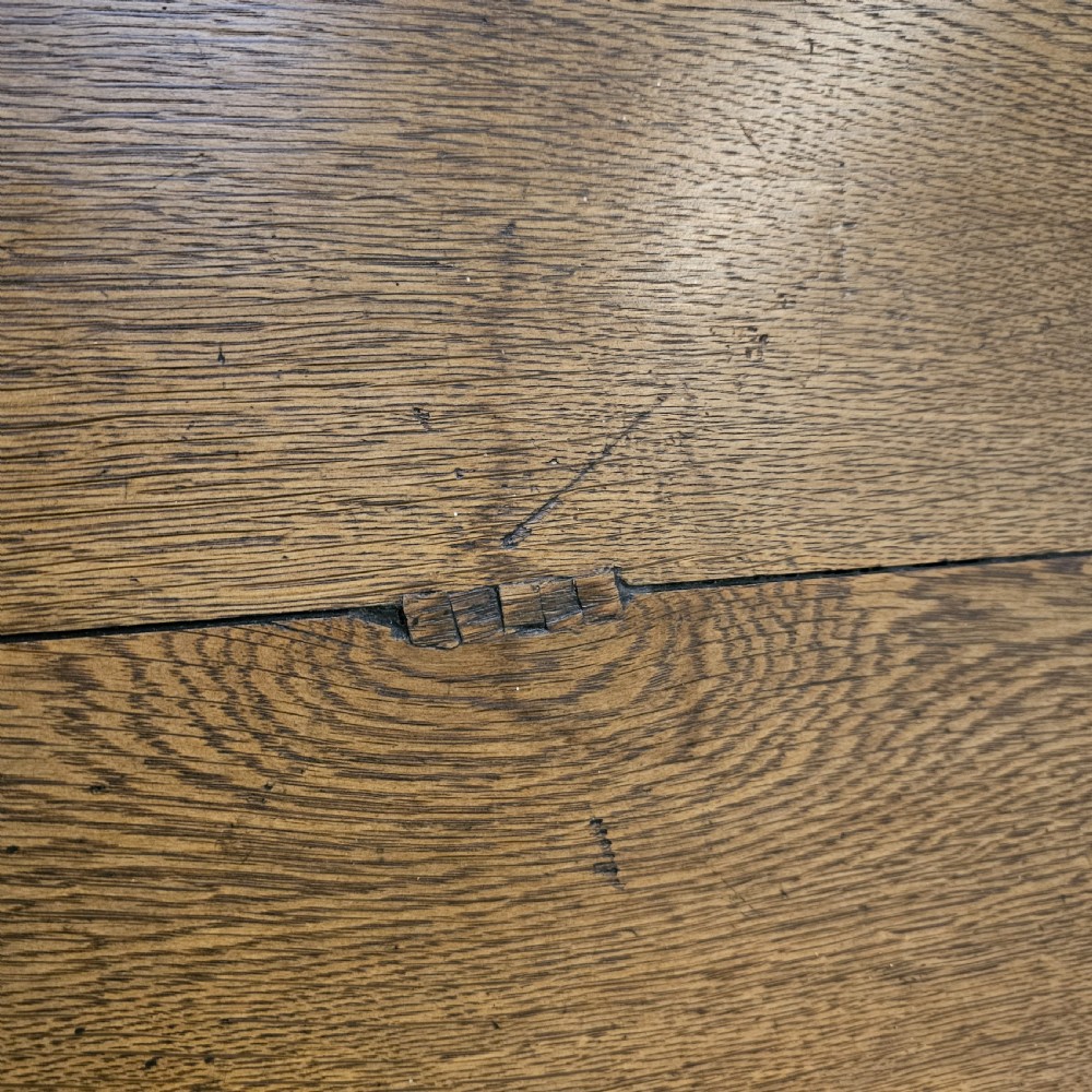 French Oak Bistro Table View IV