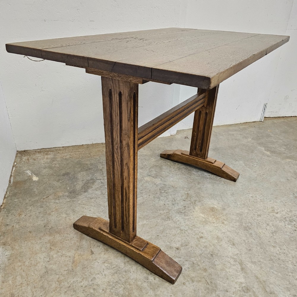 French Oak Bistro Table View V