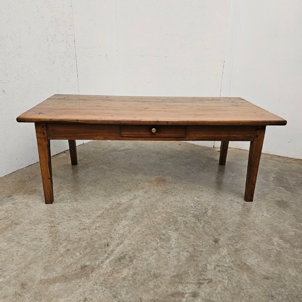 French Cherry Country Low Table
