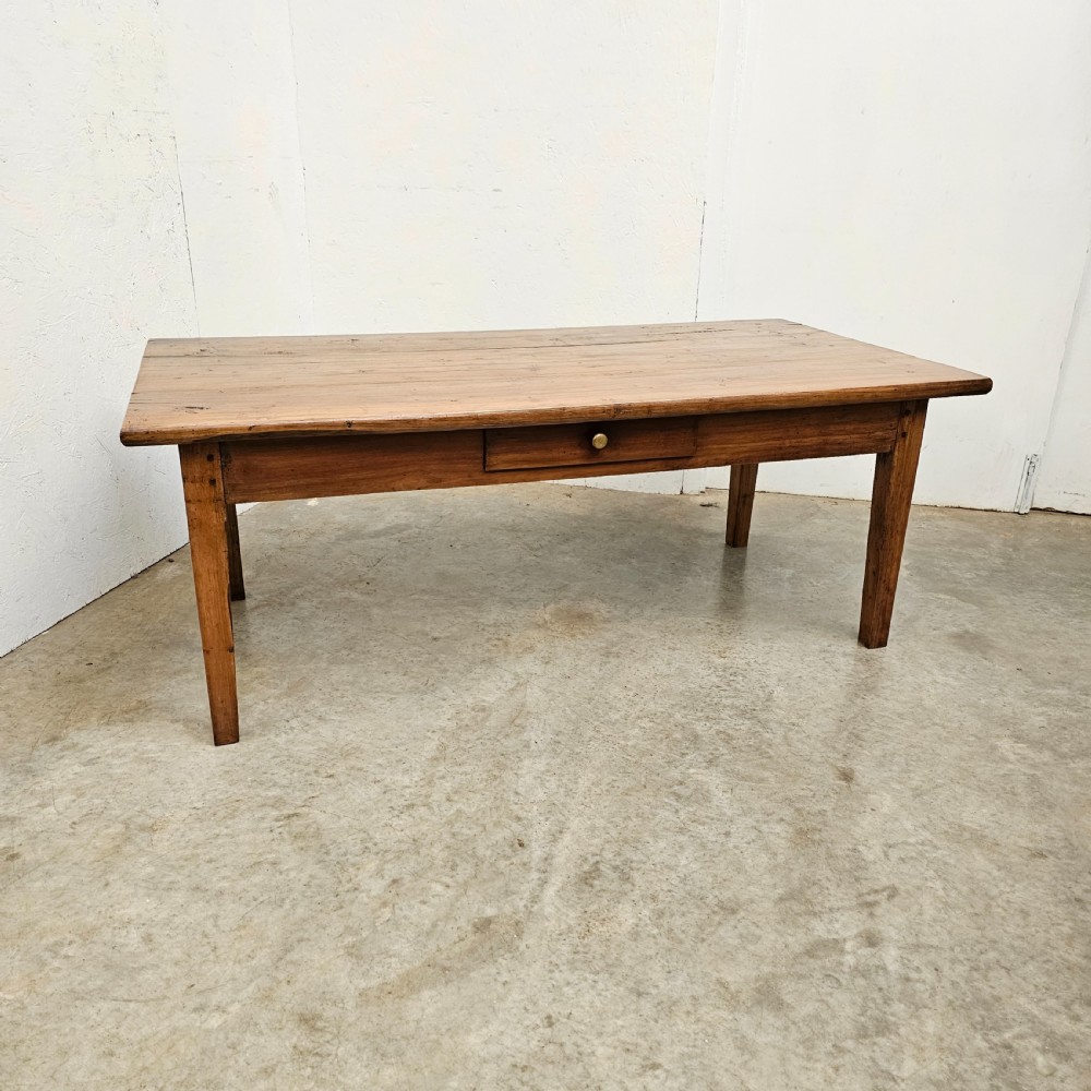 French Cherry Country Low Table View II