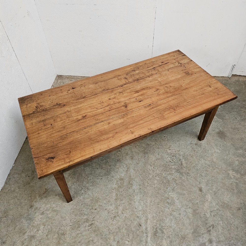 French Cherry Country Low Table View III