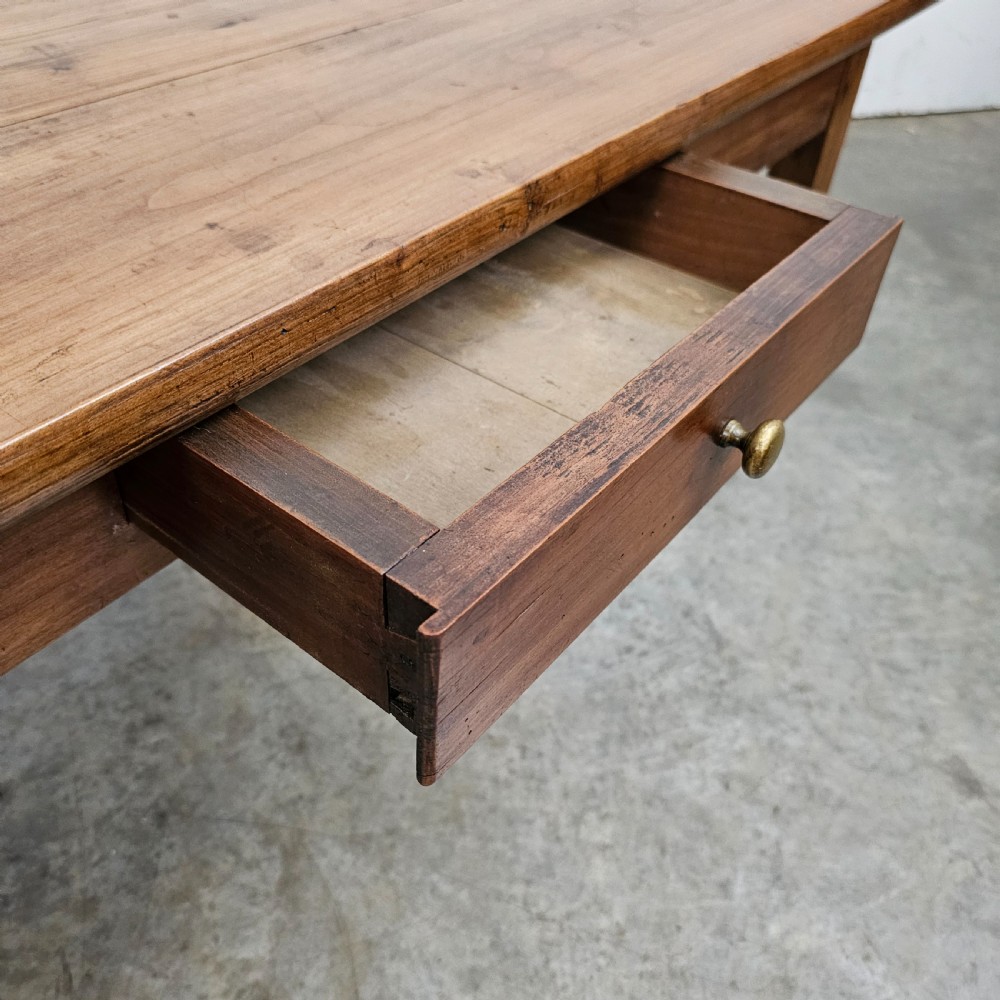 French Cherry Country Low Table View V