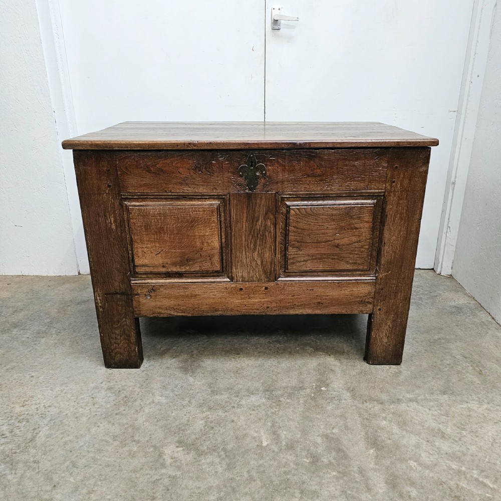 17th Century French Oak Coffer