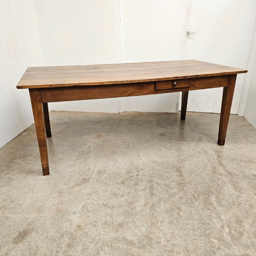 French Oak Farm Table