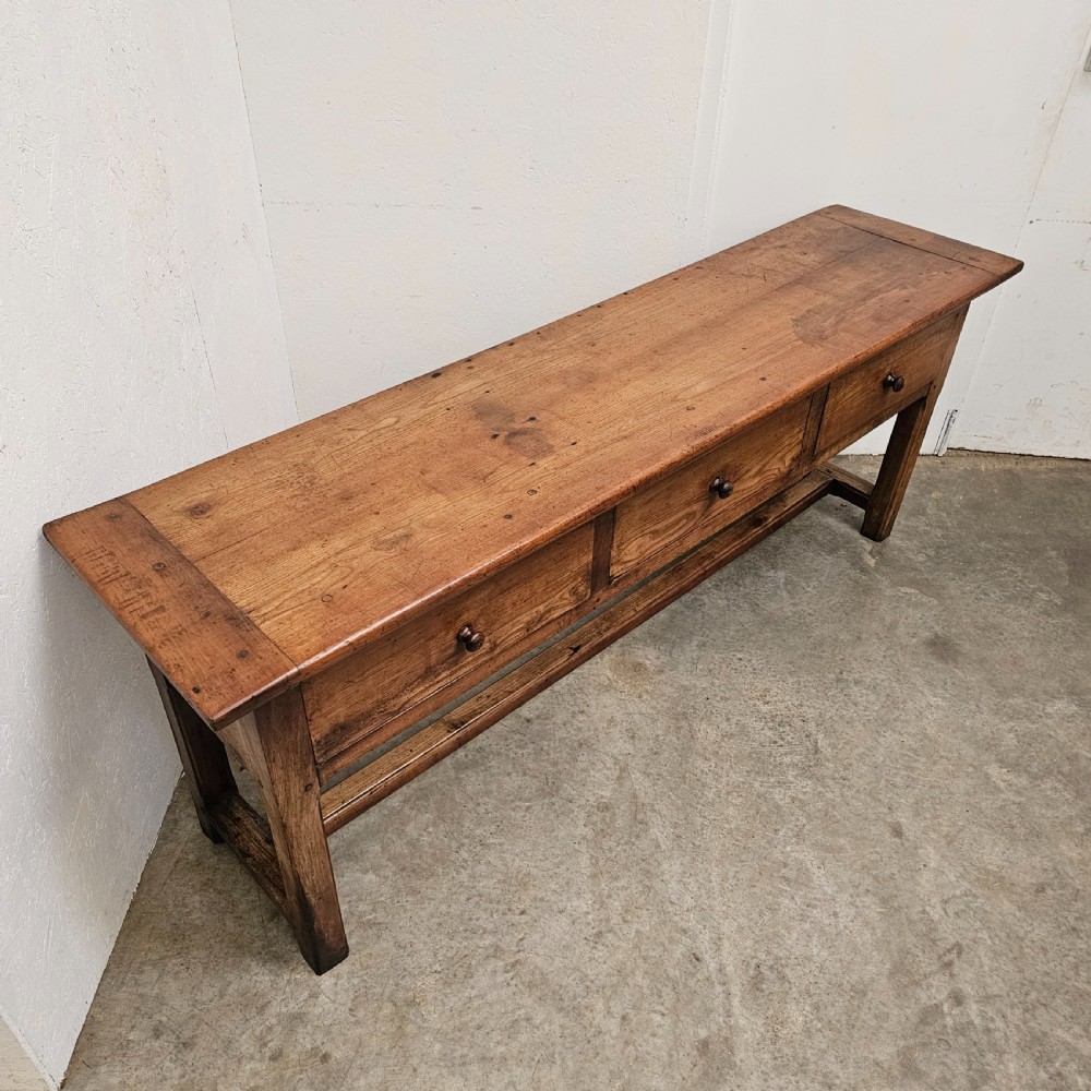 French Cherry Country House Kitchen Prep Table View III