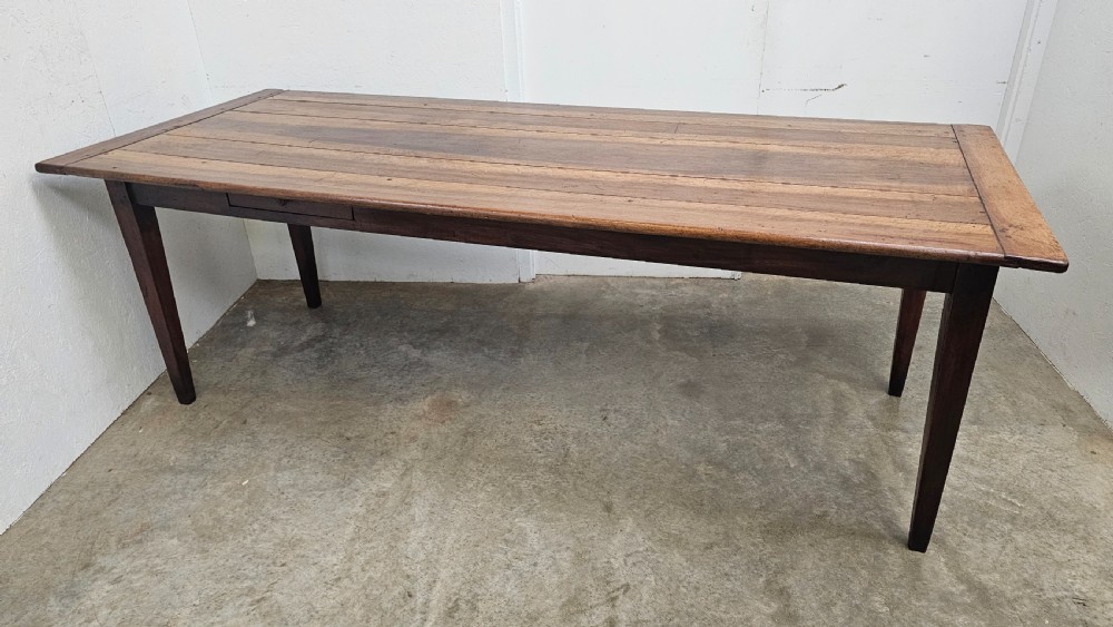French Walnut Farm Table (2.2m)