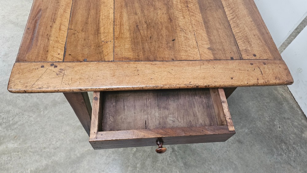 French Walnut Farm Table (2.2m) View III