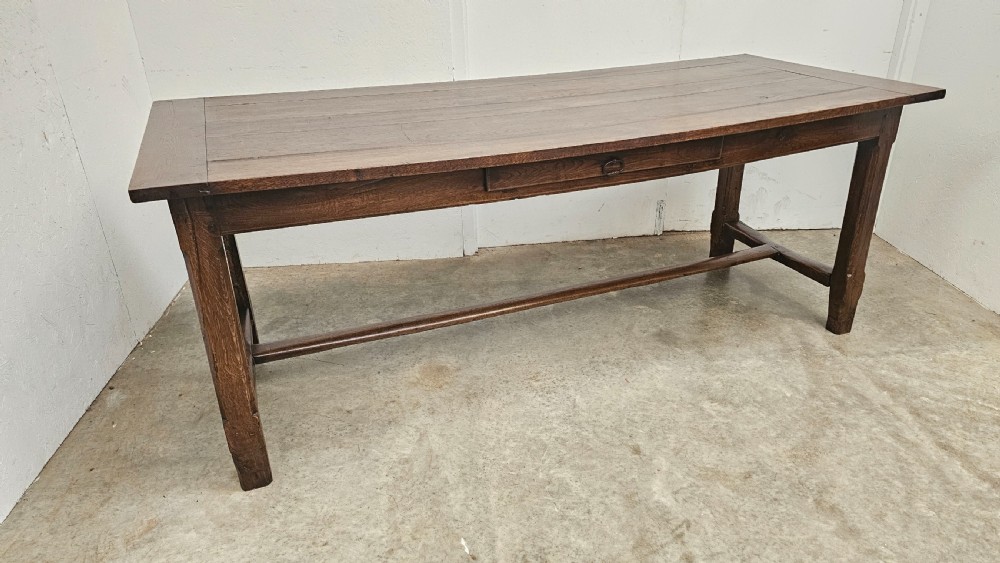 French Oak Farmhouse Table