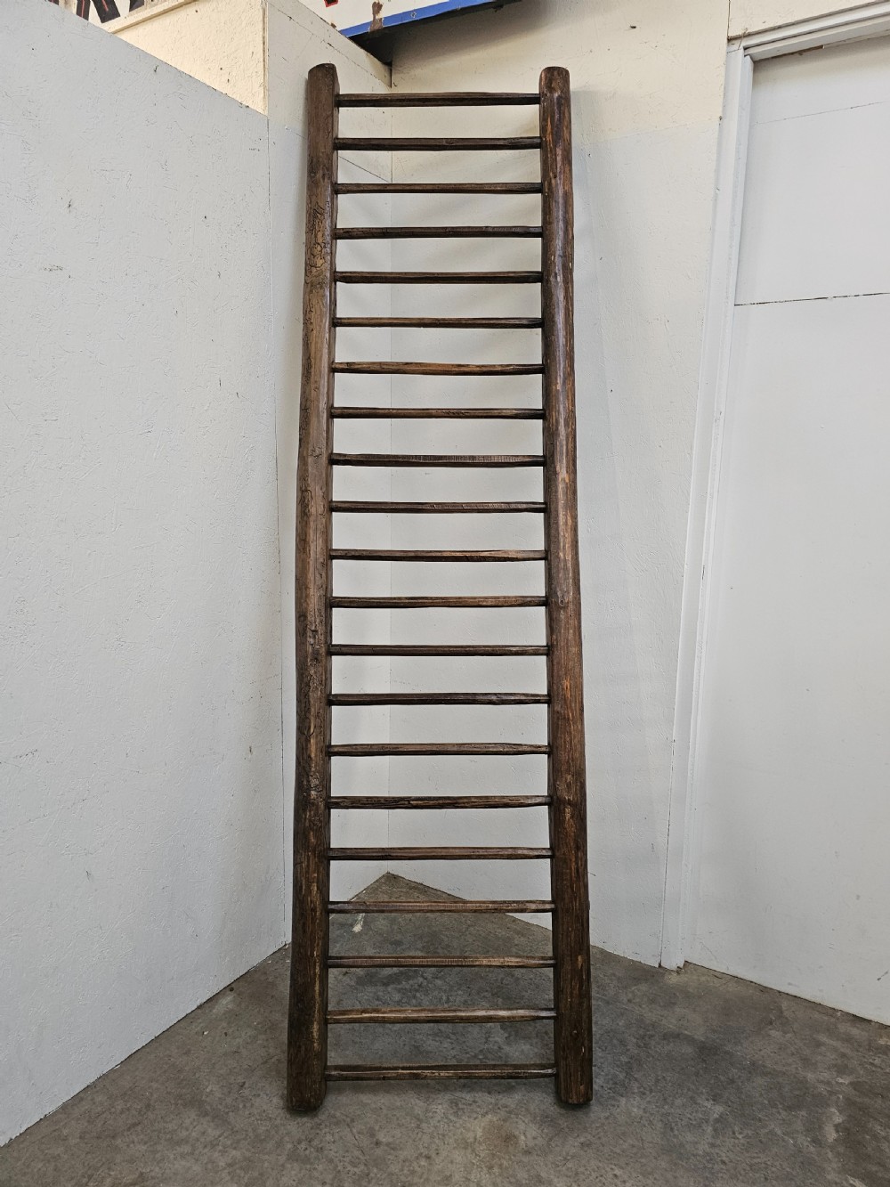 French Pine & Oak Stable Hay Rack