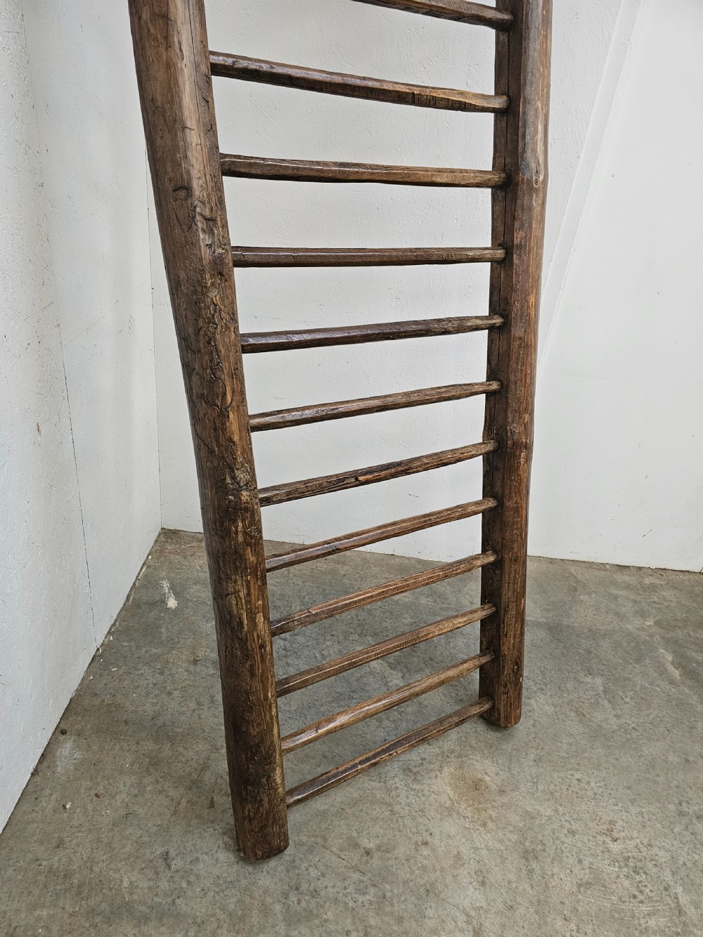 French Pine & Oak Stable Hay Rack View II