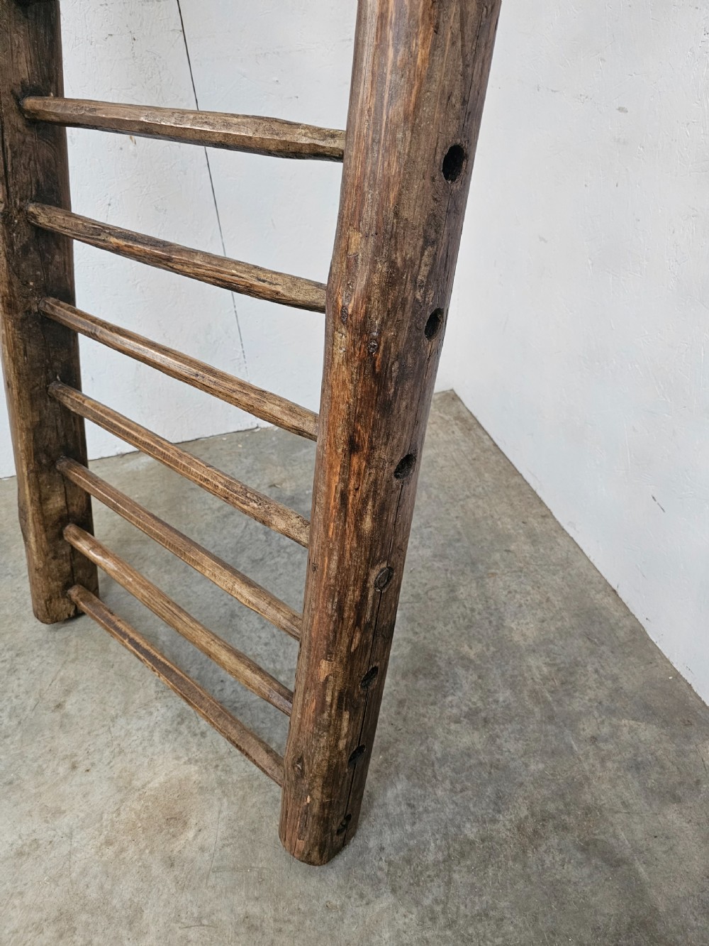 French Pine & Oak Stable Hay Rack View IV