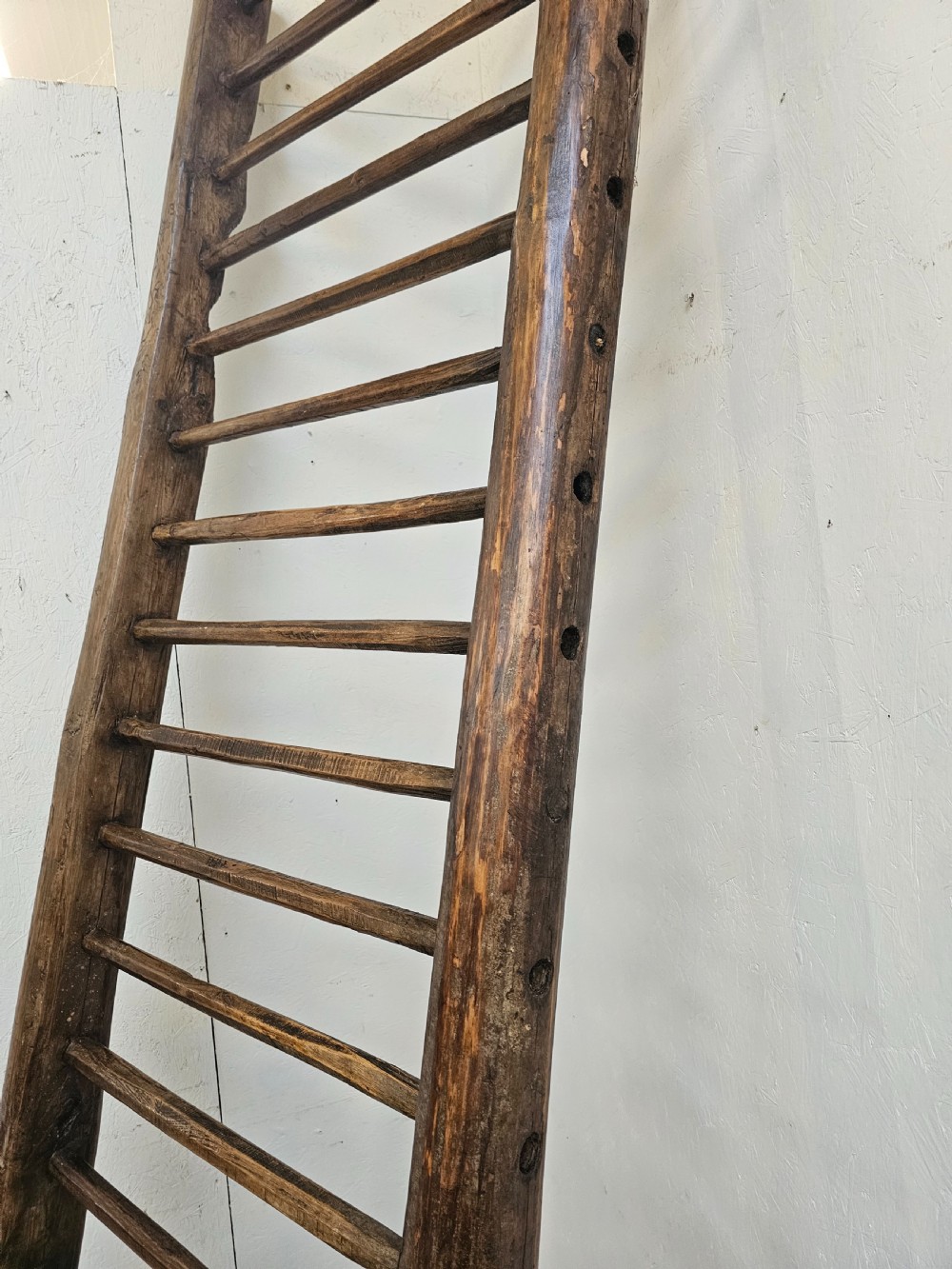 French Pine & Oak Stable Hay Rack View V