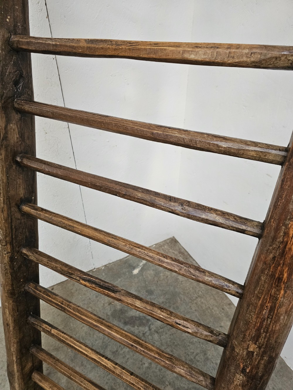 French Pine & Oak Stable Hay Rack View VI