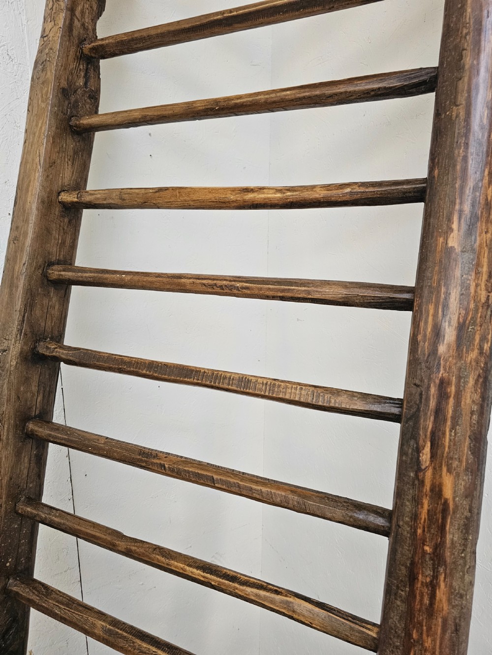 French Pine & Oak Stable Hay Rack View VII