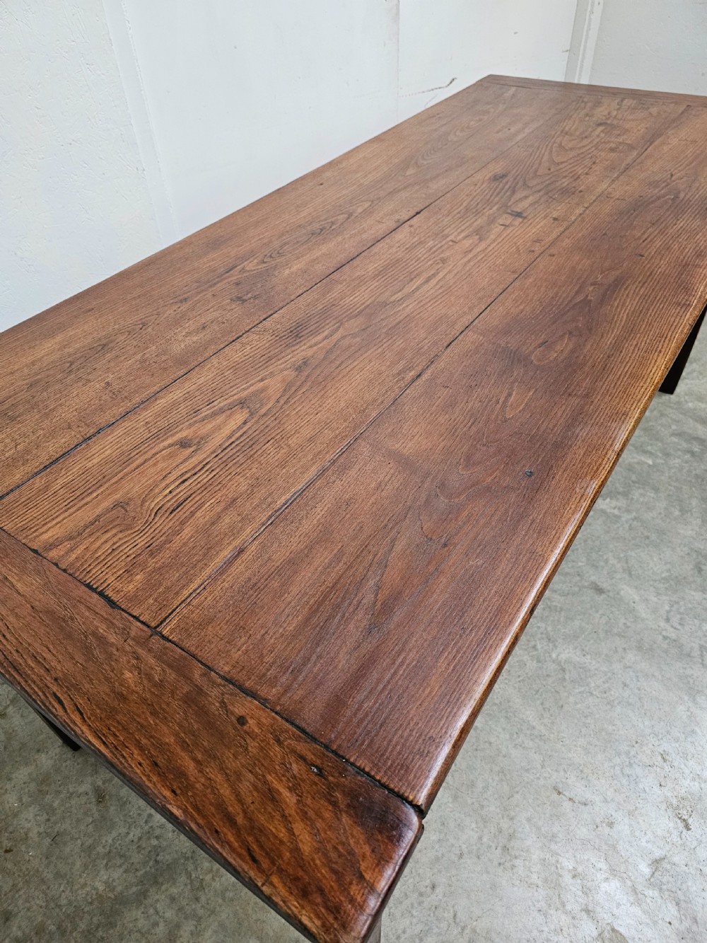 Two Meter French Oak Farm Table View III