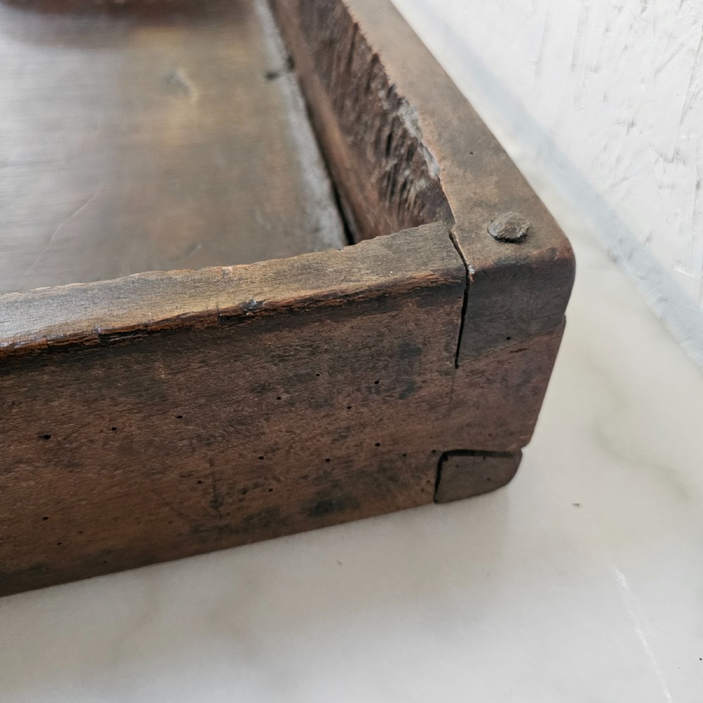 Country House Chopping Board Dated 1852 View III