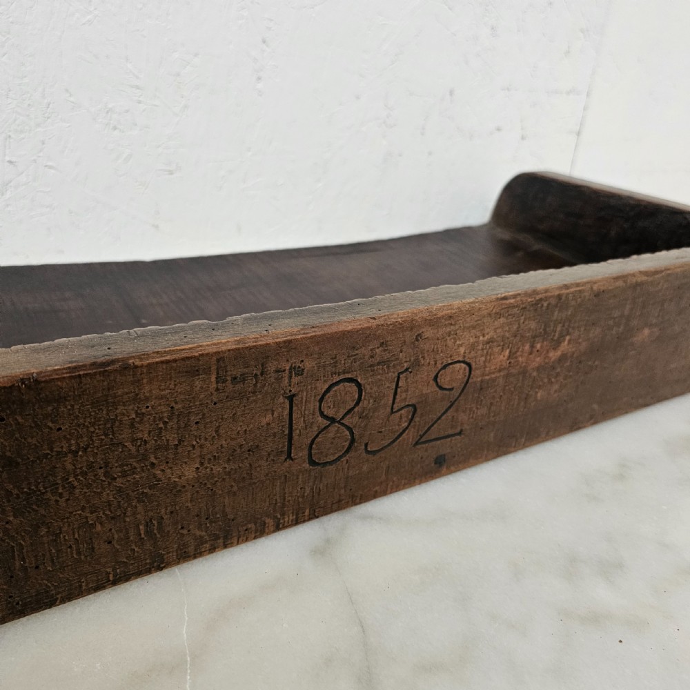 Country House Chopping Board Dated 1852 View V
