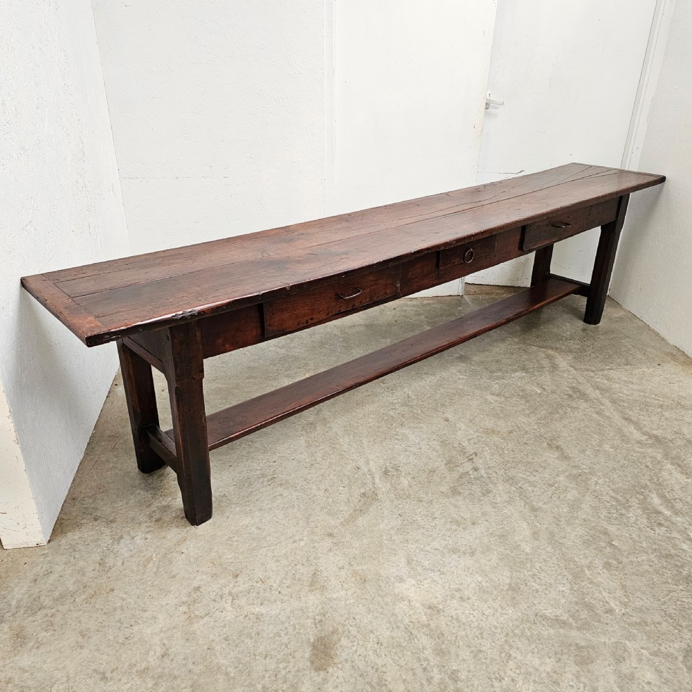 Huge 18th Century French Serving Table (3m/9.85')