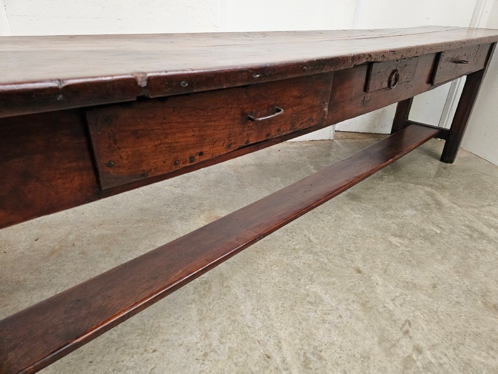 Huge 18th Century French Serving Table (3m/9.85') View IX