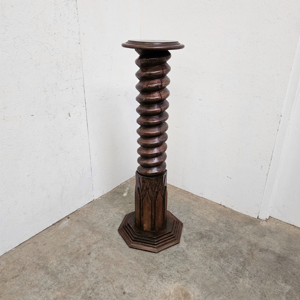 19th Century French Wine Press Screw 
