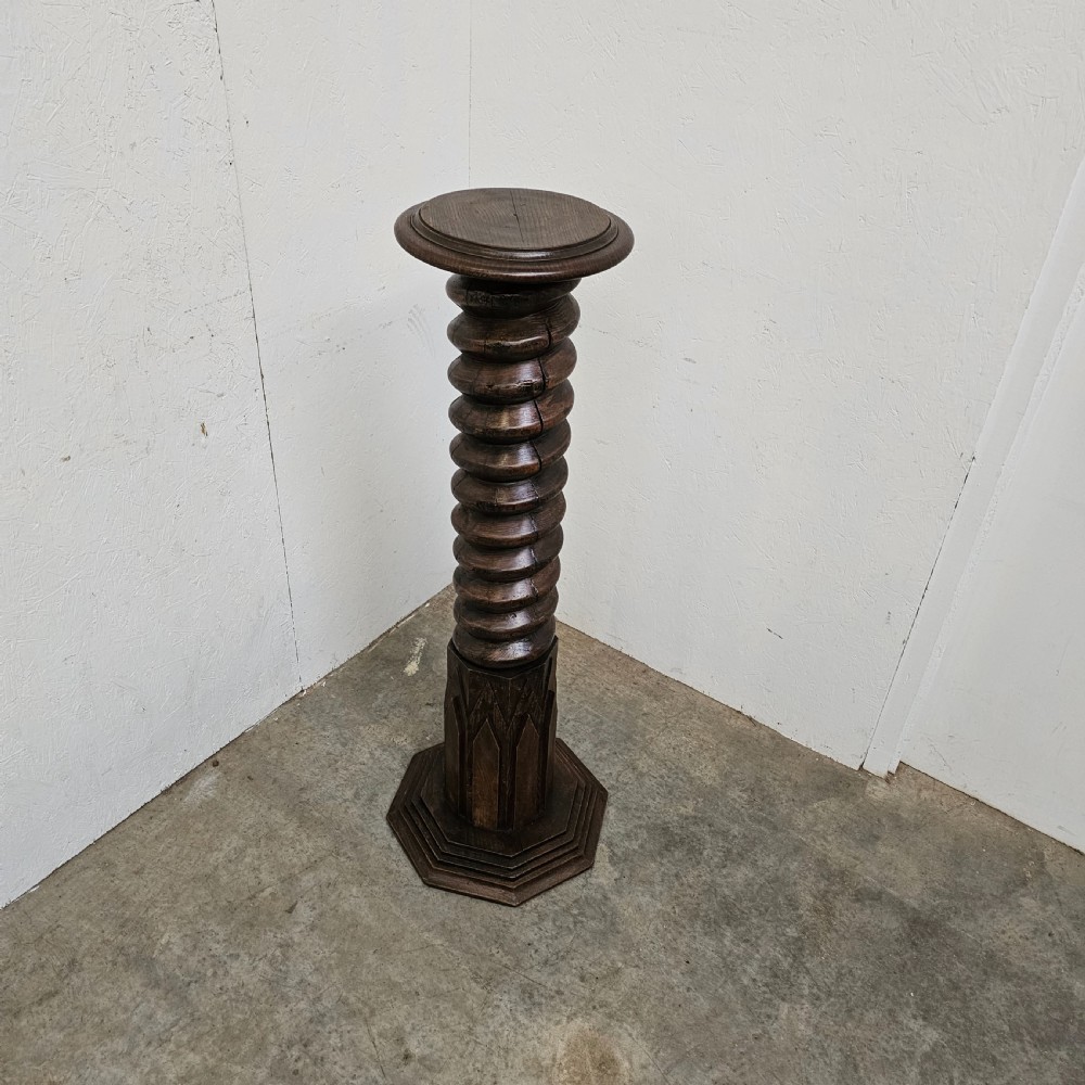 19th Century French Wine Press Screw  View II