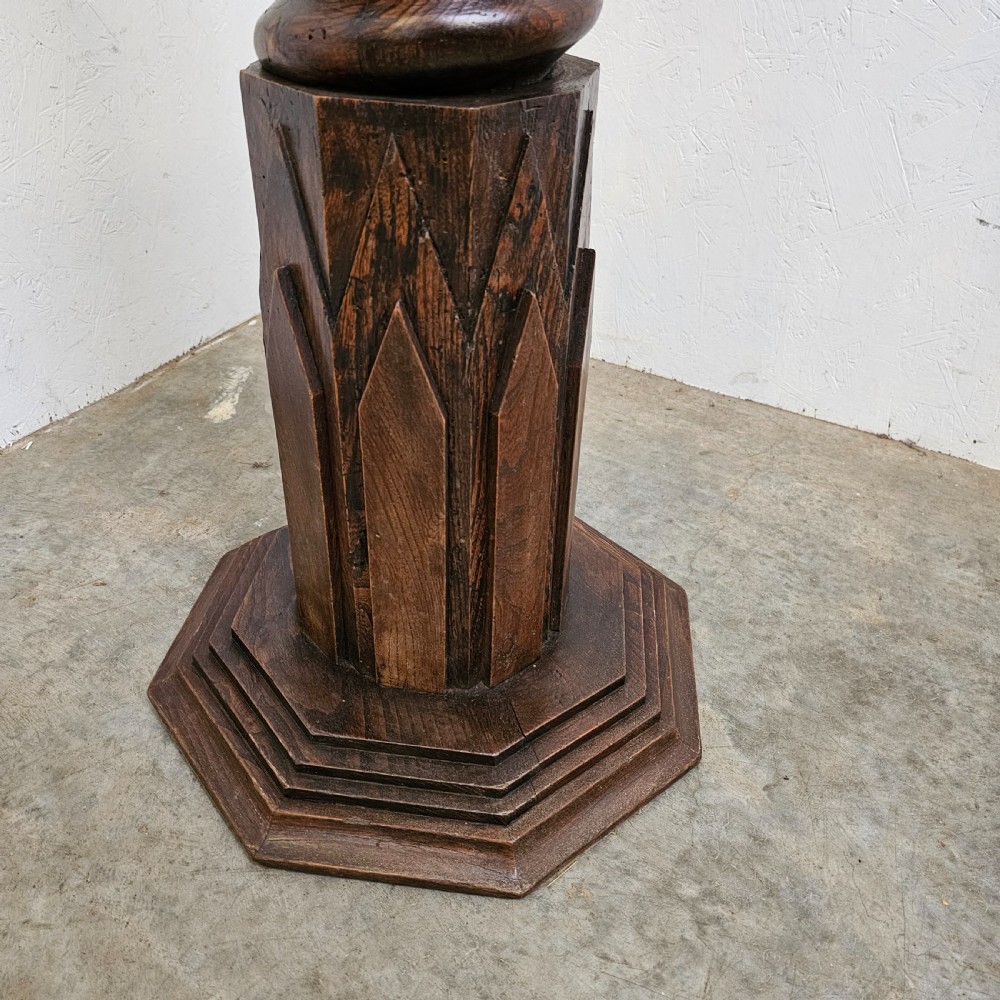 19th Century French Wine Press Screw  View III