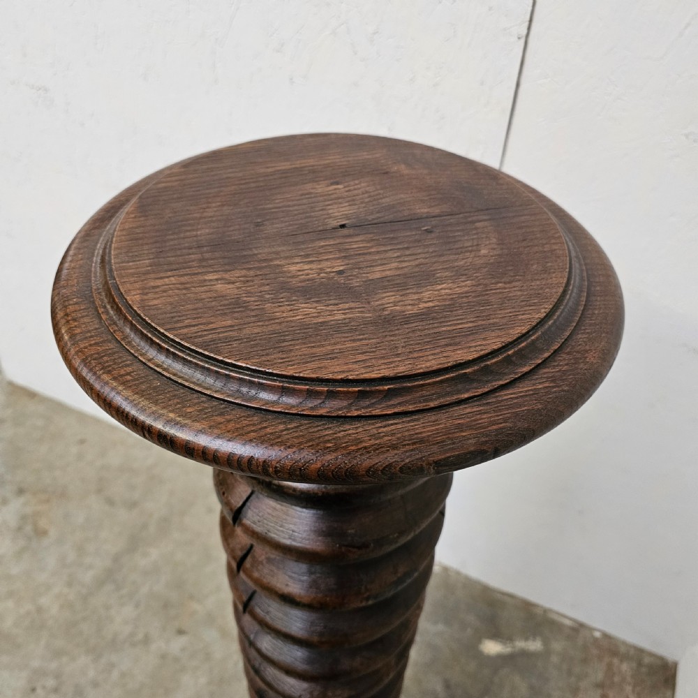 19th Century French Wine Press Screw  View IV