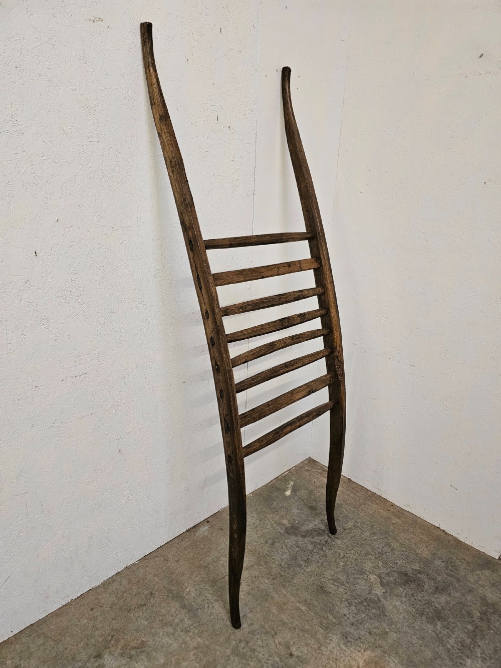 French Oak Dry Joint Hog Rack View II
