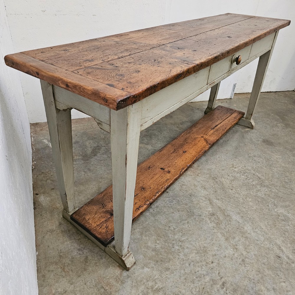 French Pine Potboard Server View V