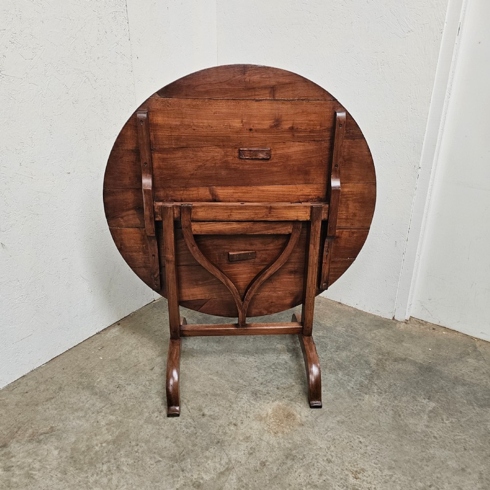 French Cherrywood Orchard Table View II