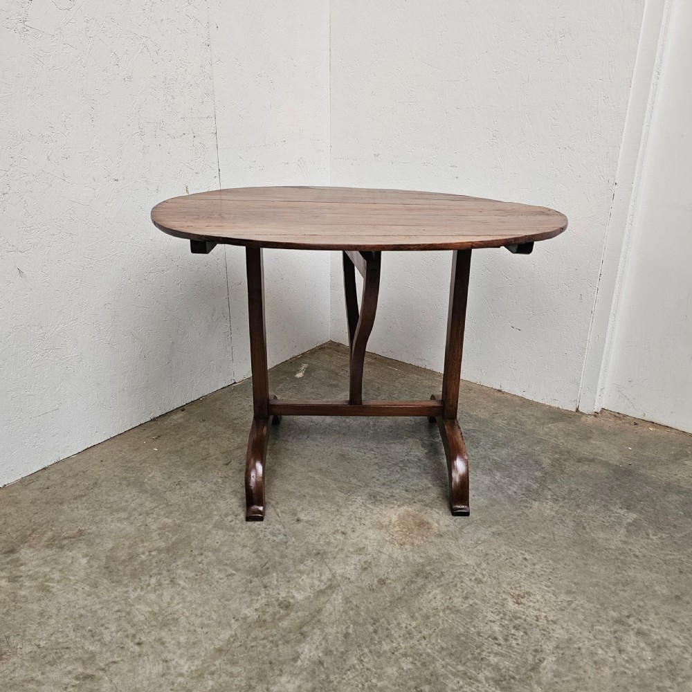 French Cherrywood Orchard Table View III