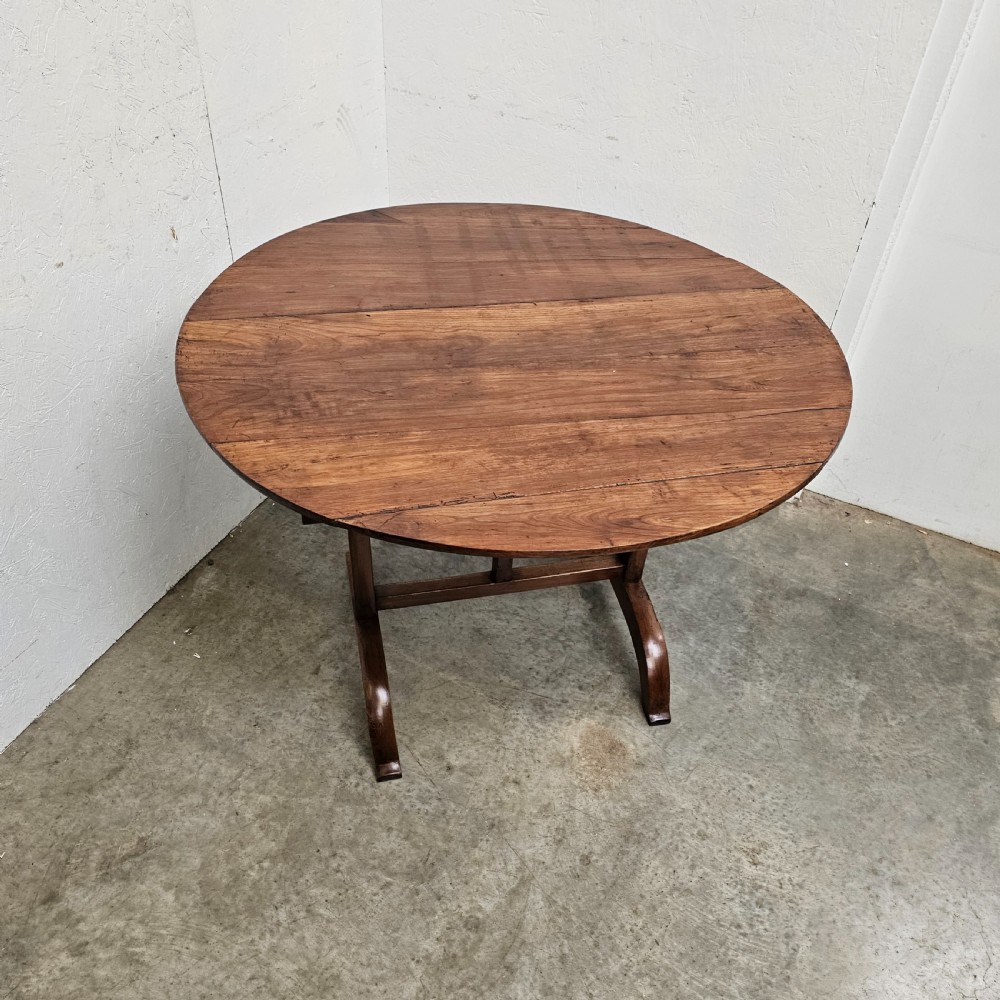 French Cherrywood Orchard Table View IV