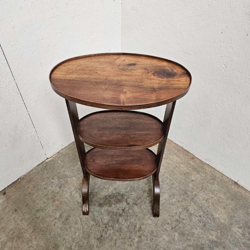 Fruitwood Three Tier Patisserie Etagere View III