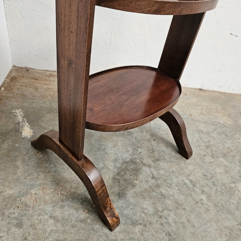 Fruitwood Three Tier Patisserie Etagere View V