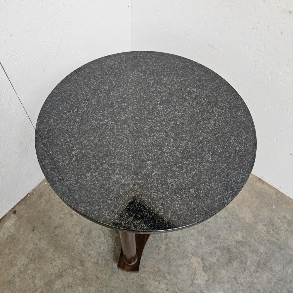 French Empire Style Marble Topped Gueridon View III