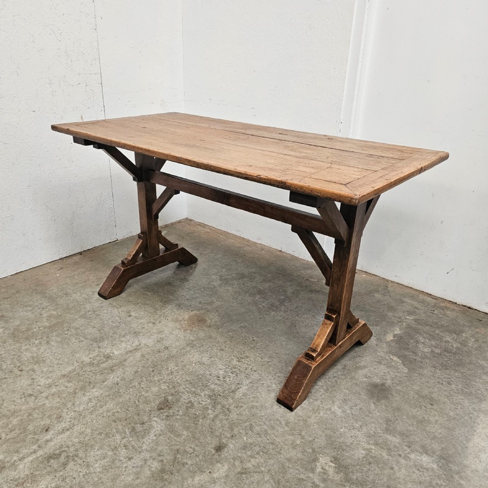 Pine & Beech Tavern Trestle Table