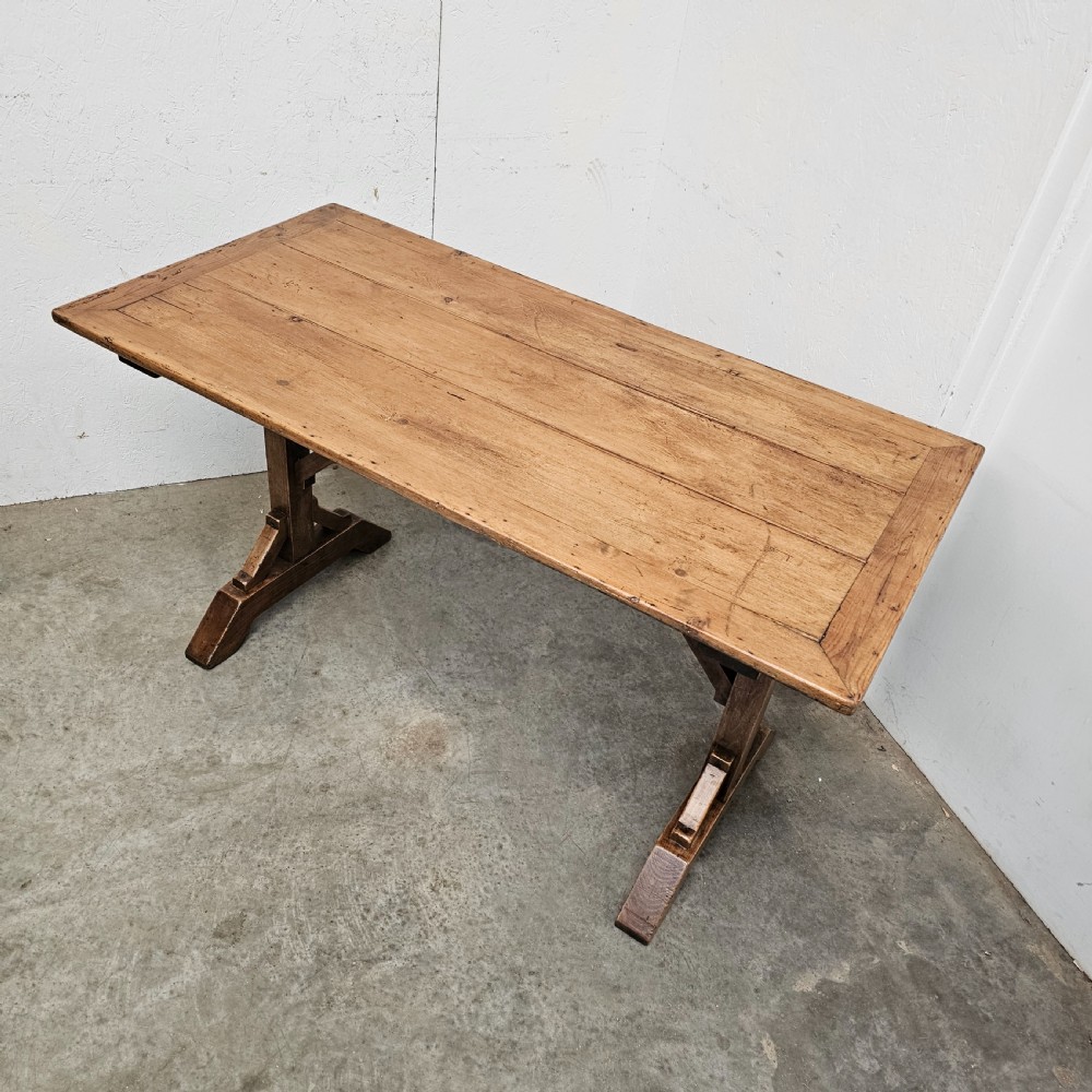 Pine & Beech Tavern Trestle Table View III