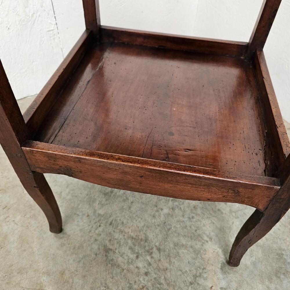 French Walnut Tray Top Etagere View III
