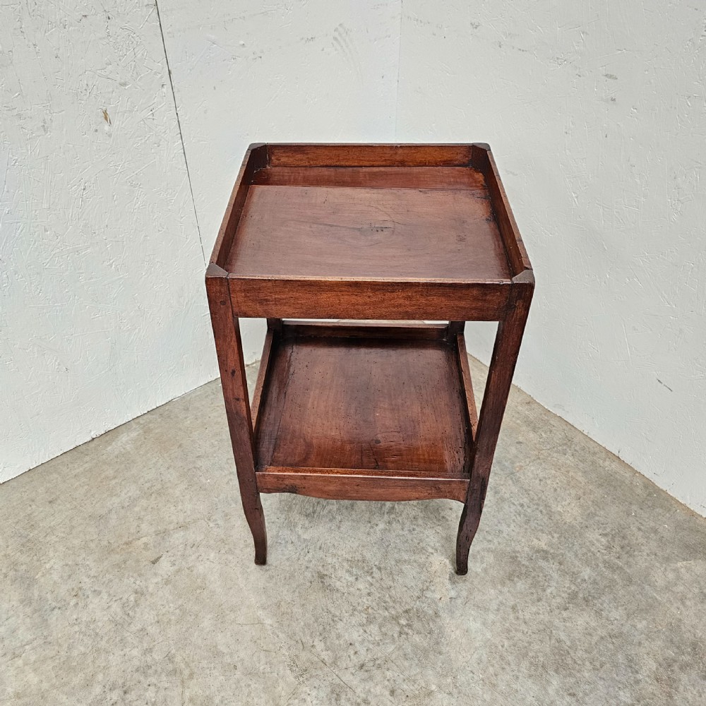 French Walnut Tray Top Etagere View IV