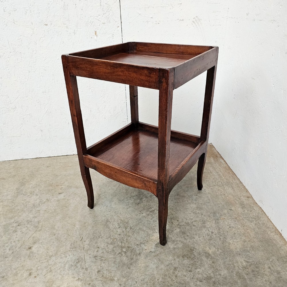 French Walnut Tray Top Etagere View VI