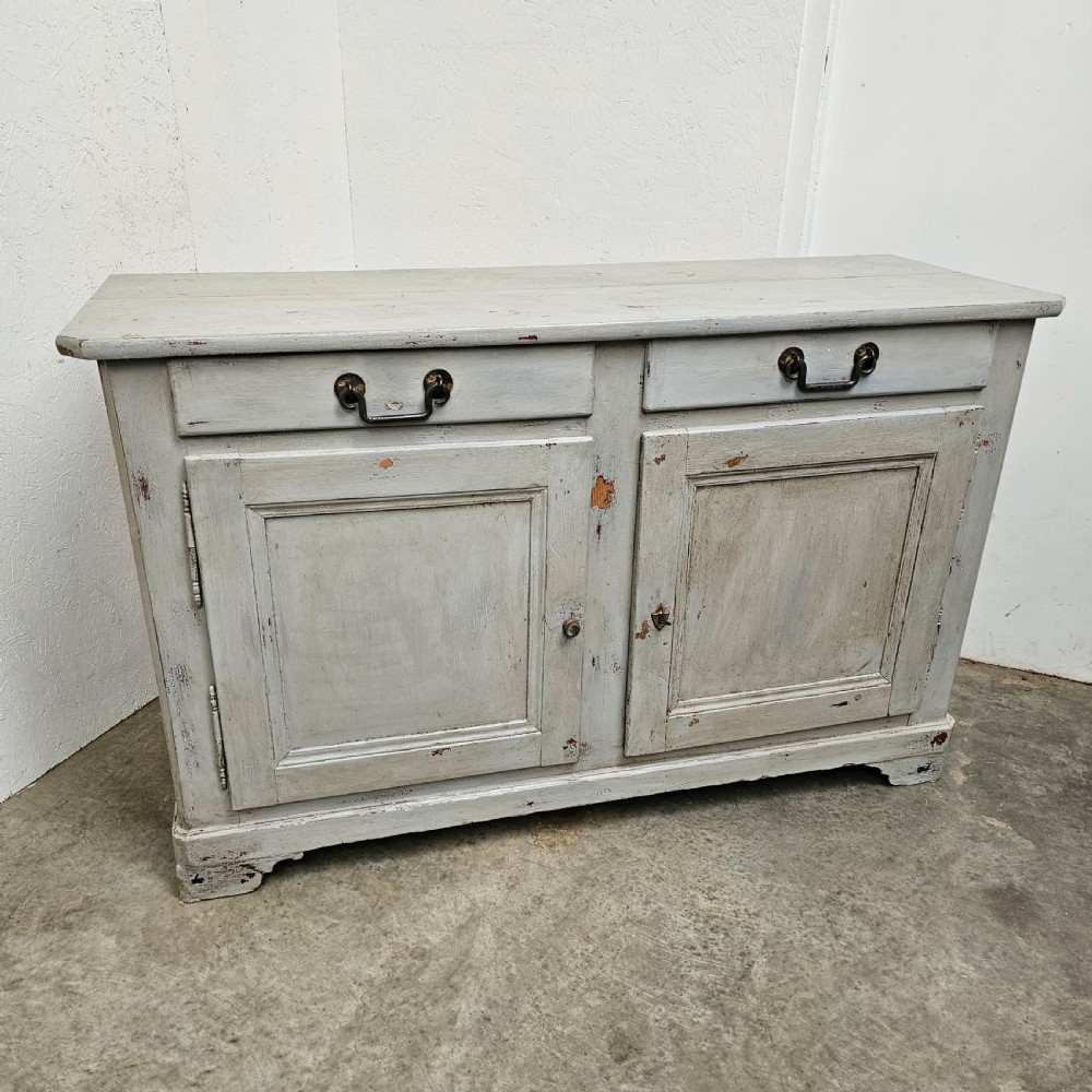 Painted Pine Two Door Buffet