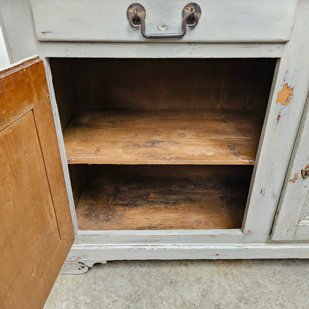 Painted Pine Two Door Buffet View VII