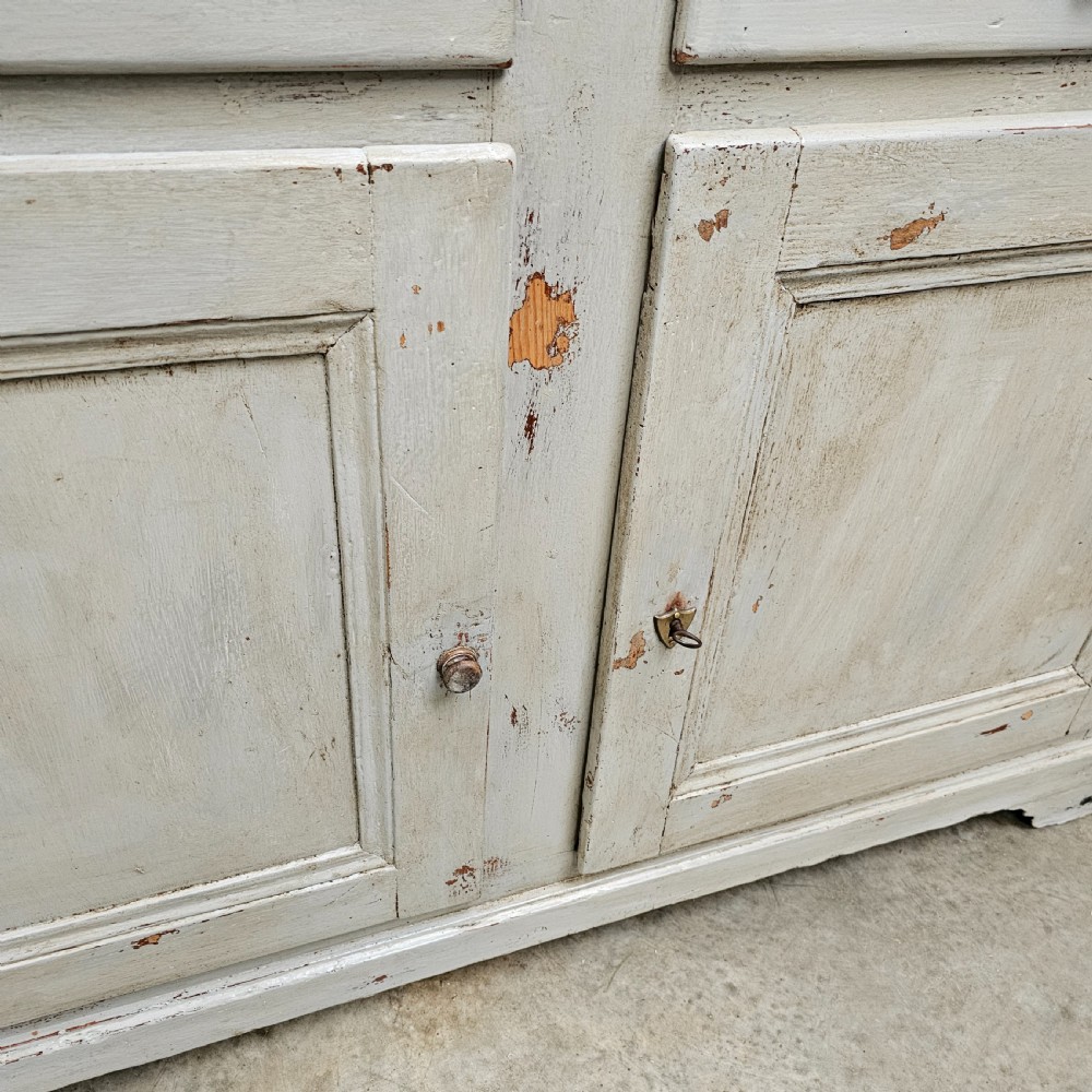 Painted Pine Two Door Buffet View VIII