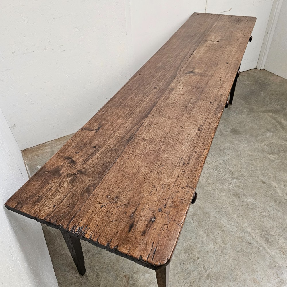 Two Drawer Country Work Table View III