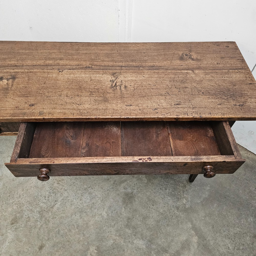 Two Drawer Country Work Table View IV